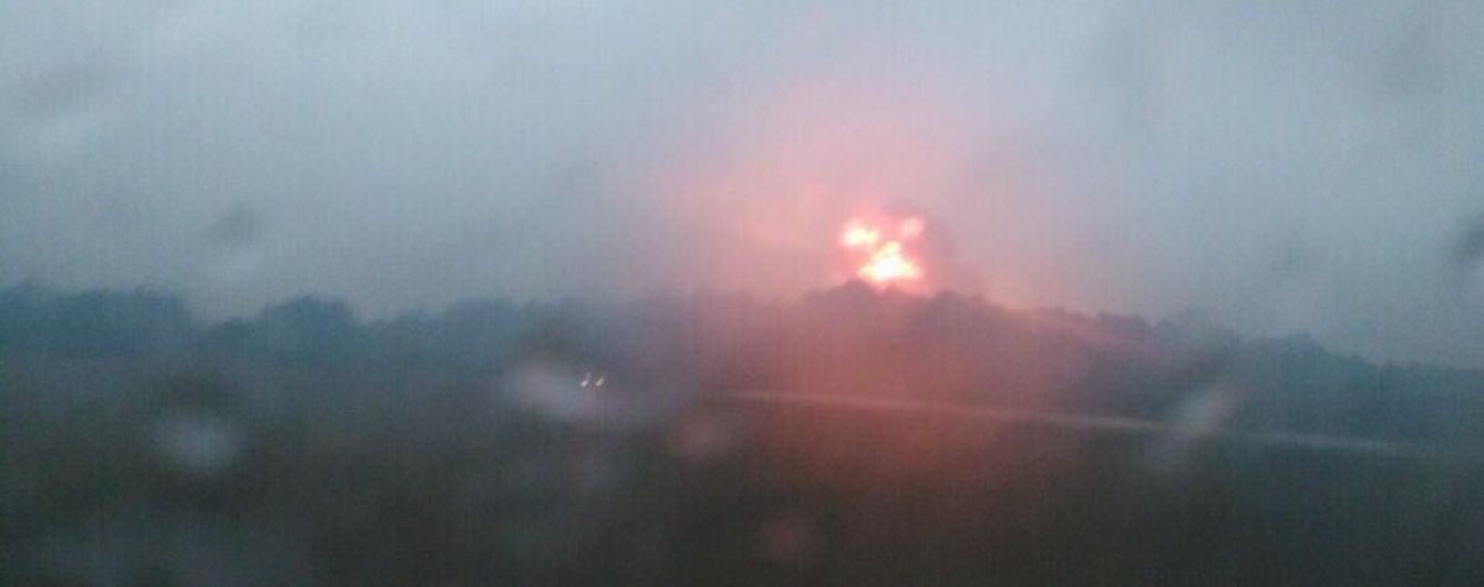 В России на военном арсенале прогремели новые взрывы