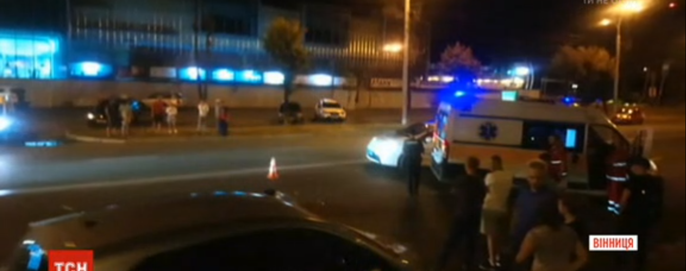В Виннице автомобиль насмерть сбил на "зебре" пенсионерку, которая торговала цветами