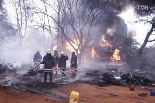 Десятки людей стали жертвами взрыва бензовоза в Уганде