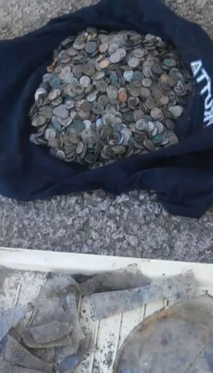 6 кілограмів польських монет випадково відкопали на Тернопільщині