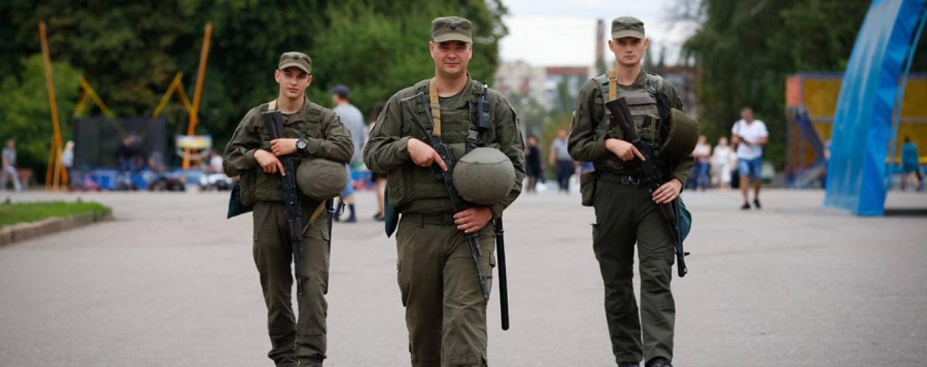 За первую неделю самостоятельного патрулирования нацгвардейцы задержали больше трех десятков нарушителей