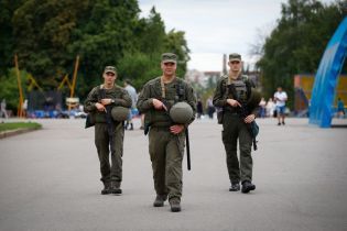 За первую неделю самостоятельного патрулирования нацгвардейцы задержали больше трех десятков нарушителей