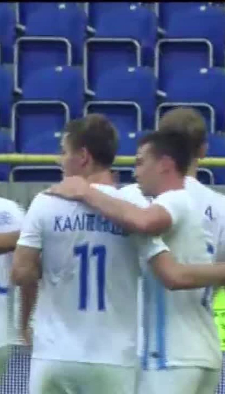 Днепр-1 - Десна - 0:1. Видео гола Филиппова
