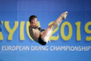 13-річний український стрибун у воду виграв "золото" Чемпіонату Європи