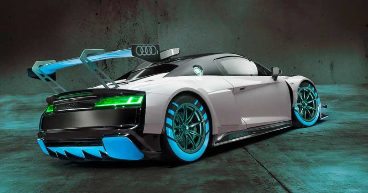 Audi выпустит электрогиперкар RS e-tron за $220 тысяч