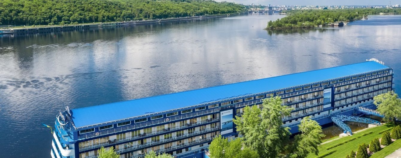Фонд гарантирования вкладов продал киевский отель-корабль