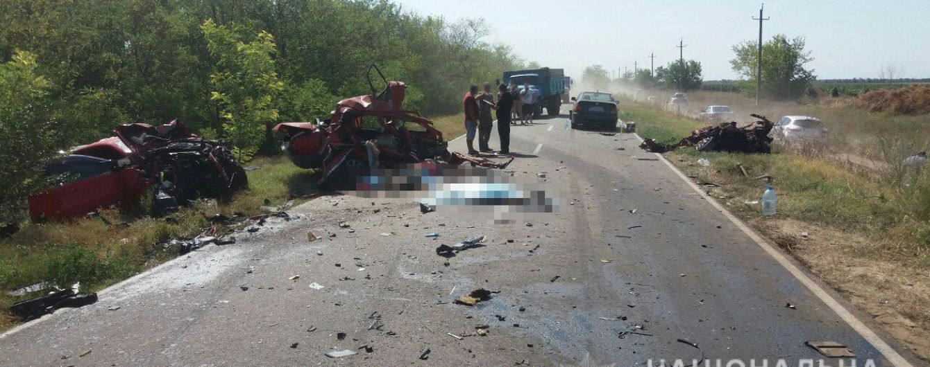 Смертельная ДТП под Одессой. В аварии погибли сразу четыре человека