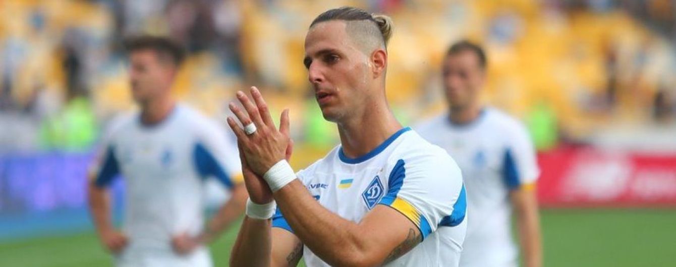 Форвард "Динамо" похвалив роботу Михайличенка