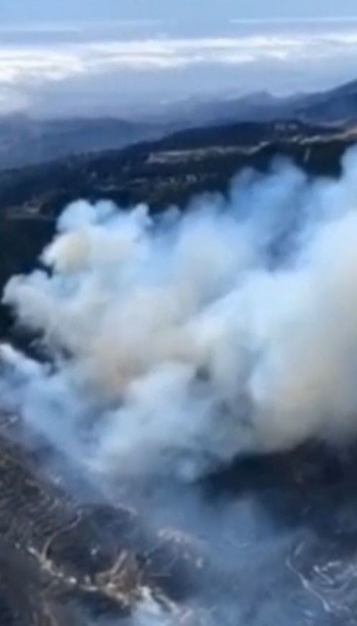 Потужний шторм і нищівні пожежі вирують в Європі