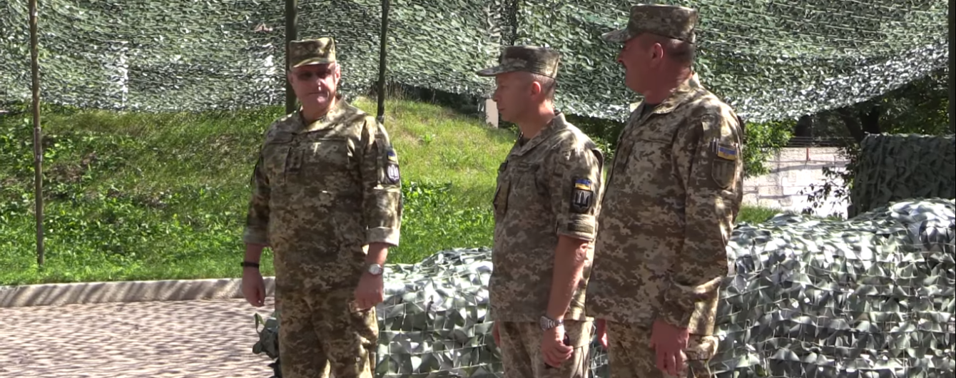 Объединенным силам представлено нового командующего