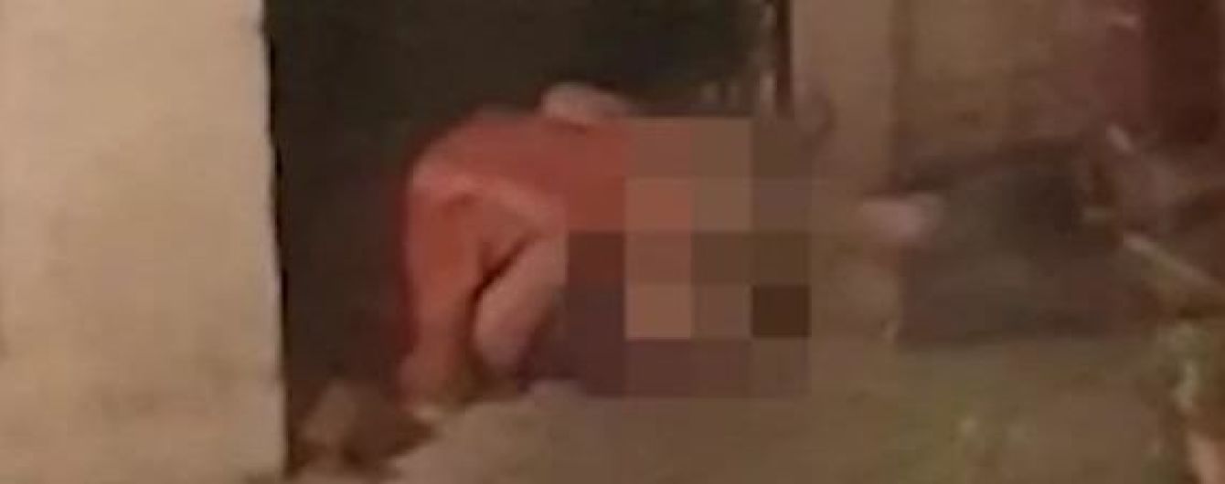В Хорватии пара занялась сексом на улице под отелем