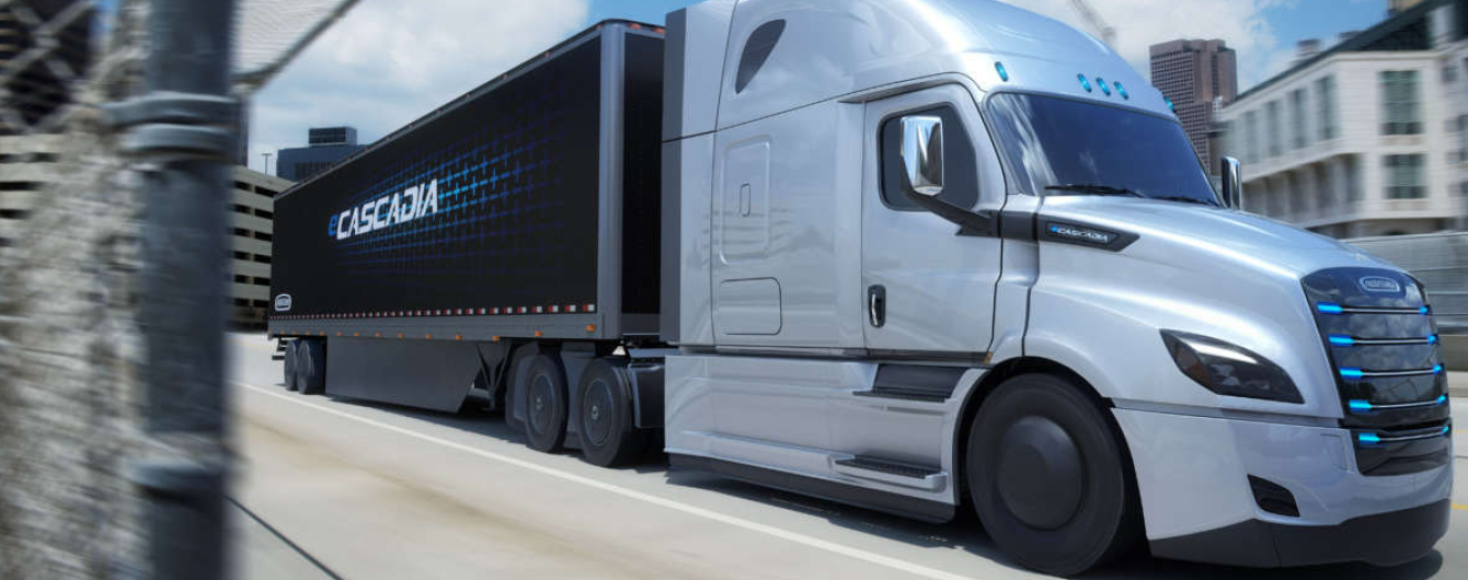 Электрофуру Daimler будут тестировать вместе с Tesla Semi