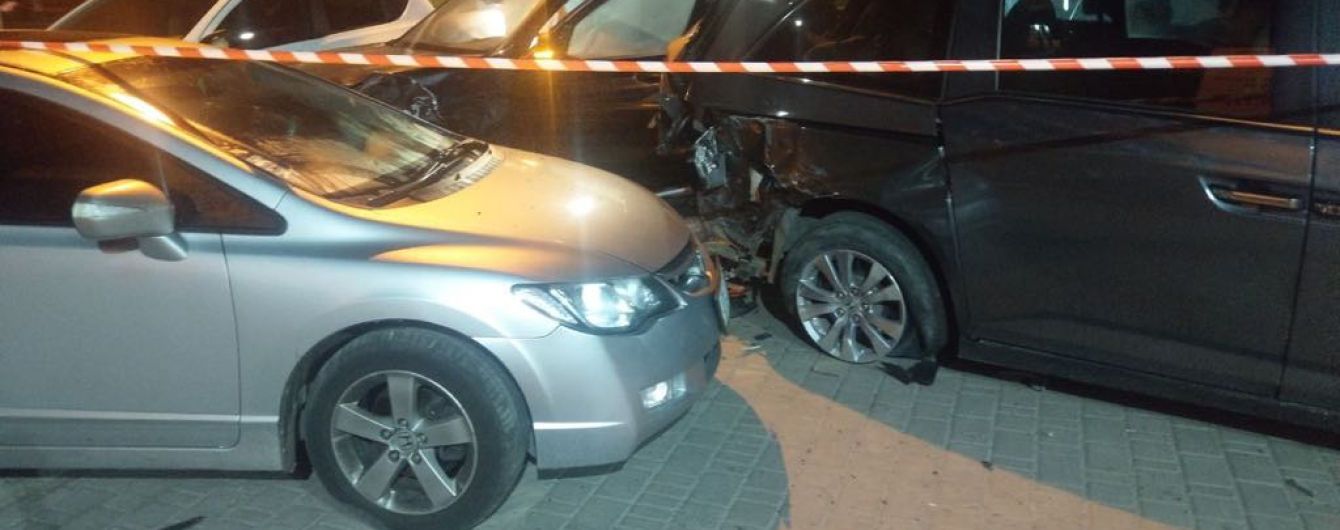 В Ивано-Франковске 20-летняя модель на BMW разнесла пять машин – СМИ