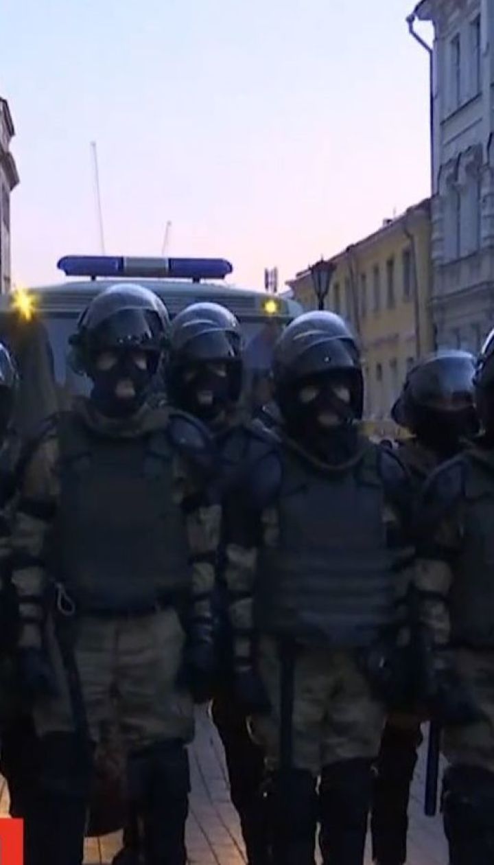 В Москве отказались согласовать масштабный митинг на следующих выходных