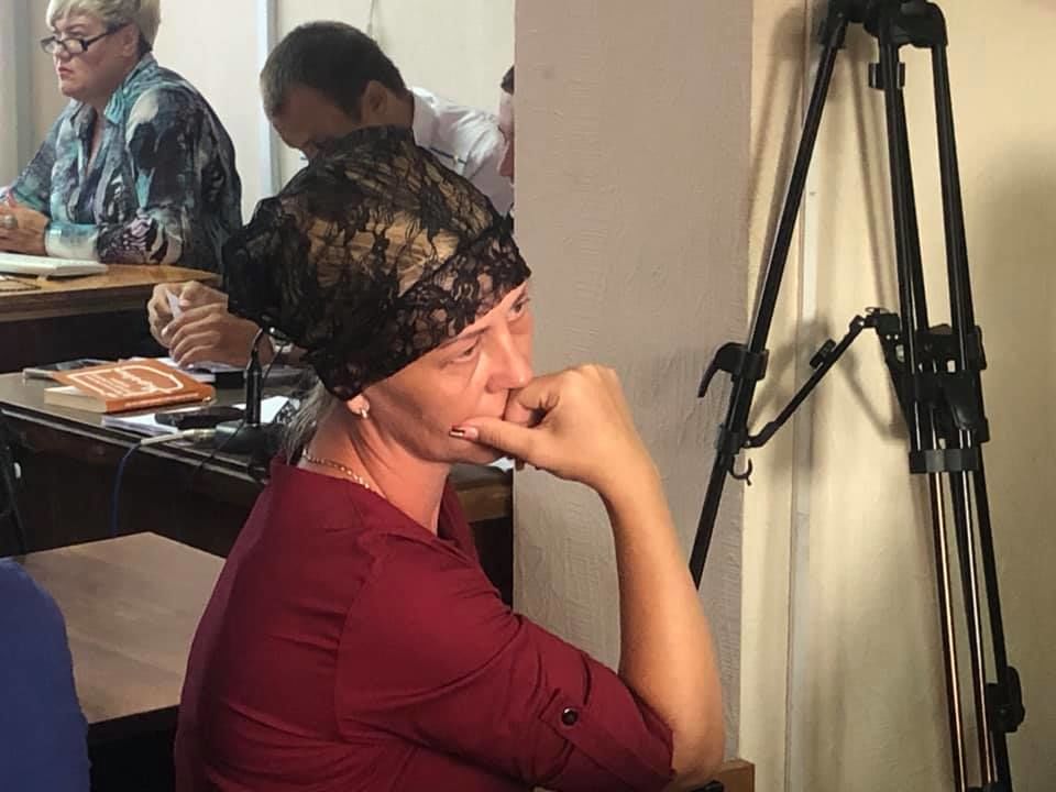 мама Діани Хріненко