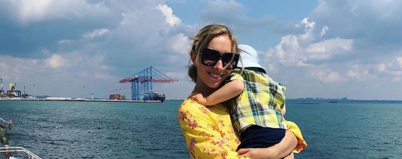 Екатерина Осадчая показала семейную идиллию с мужем и сыном