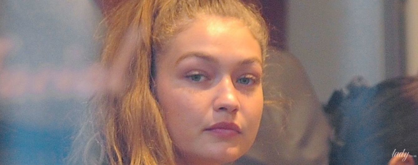 Выглядит неряшливо: Джиджи Хадид сходила на маникюр