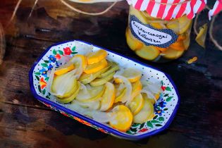 Маринованные кабачки
