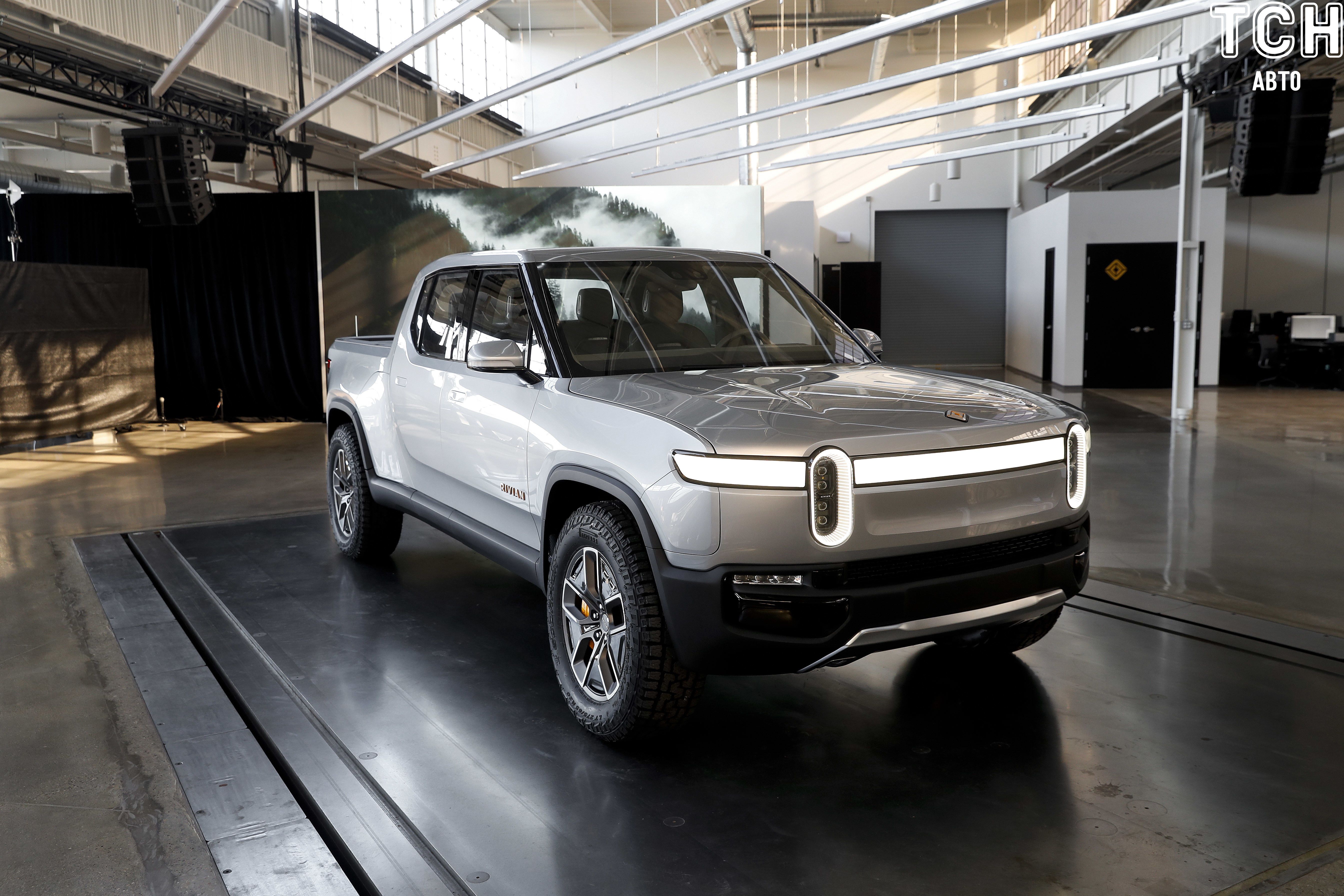 Електричний пікап Rivian R1T