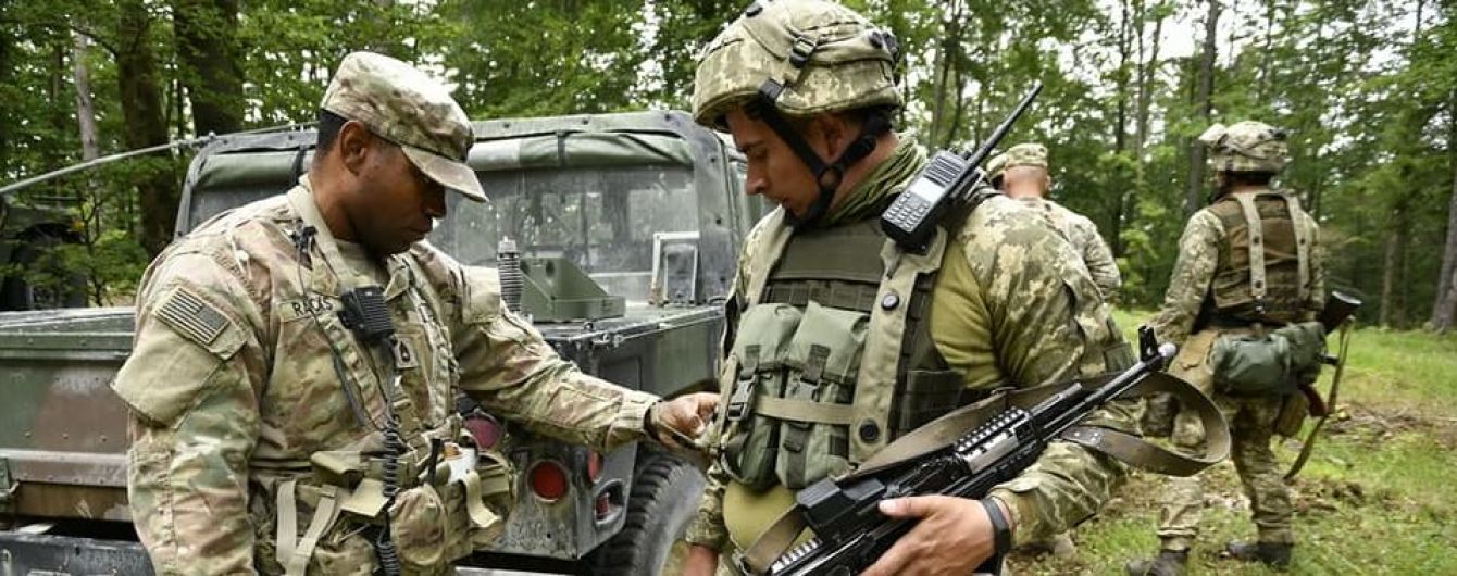 Рота 93-ї бригади увійшла до механізованого батальйону США на навчаннях НАТО в Німеччині