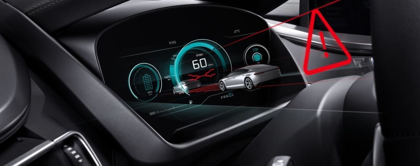 Bosch тестирует автомобильные дисплеи с эффектом голограммы