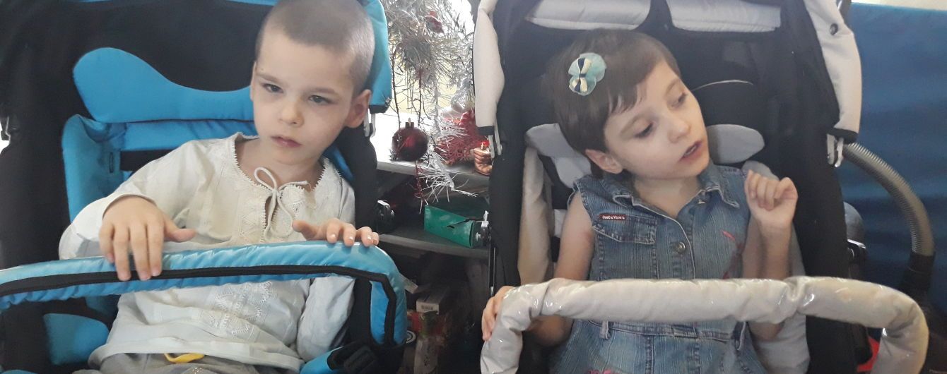 Допоможіть одужати Михайлику та Олександрі