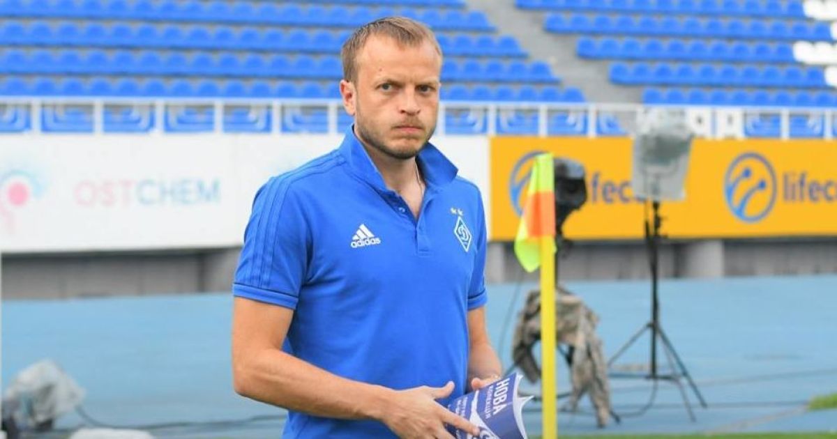 Динамівець Гусєв: "біло-синій" найсильніший, хто б що не говорив