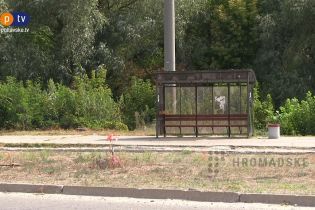 На Полтавщине женщина родила ребенка прямо на автобусной остановке