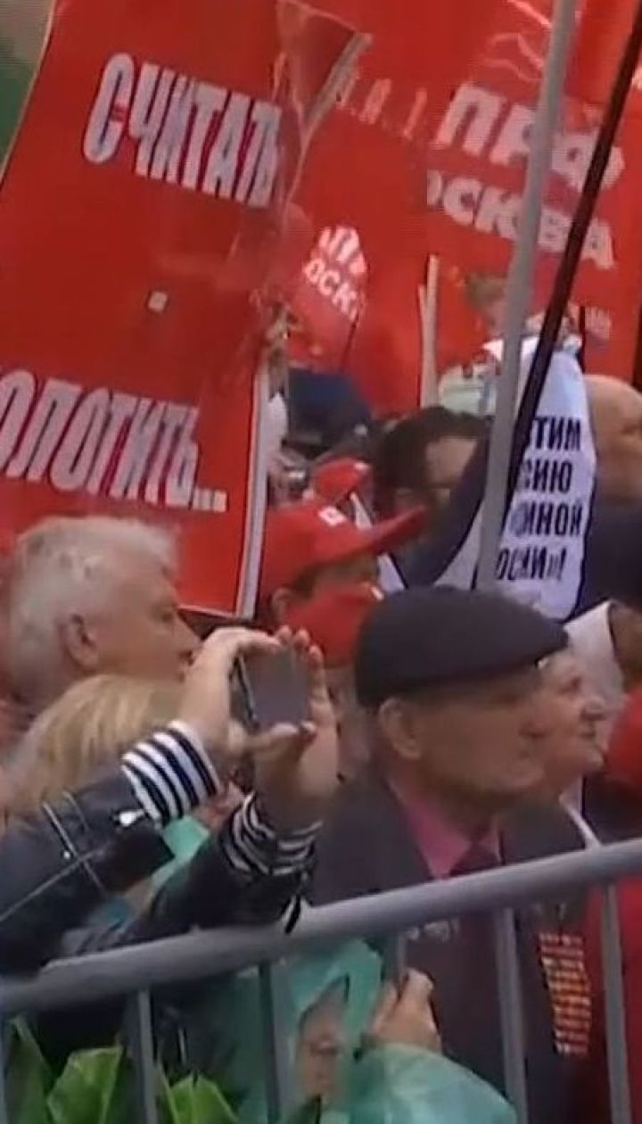Вже шостий тиждень у Росії тривають протести на підтримку опозиційних кандидатів на вибори