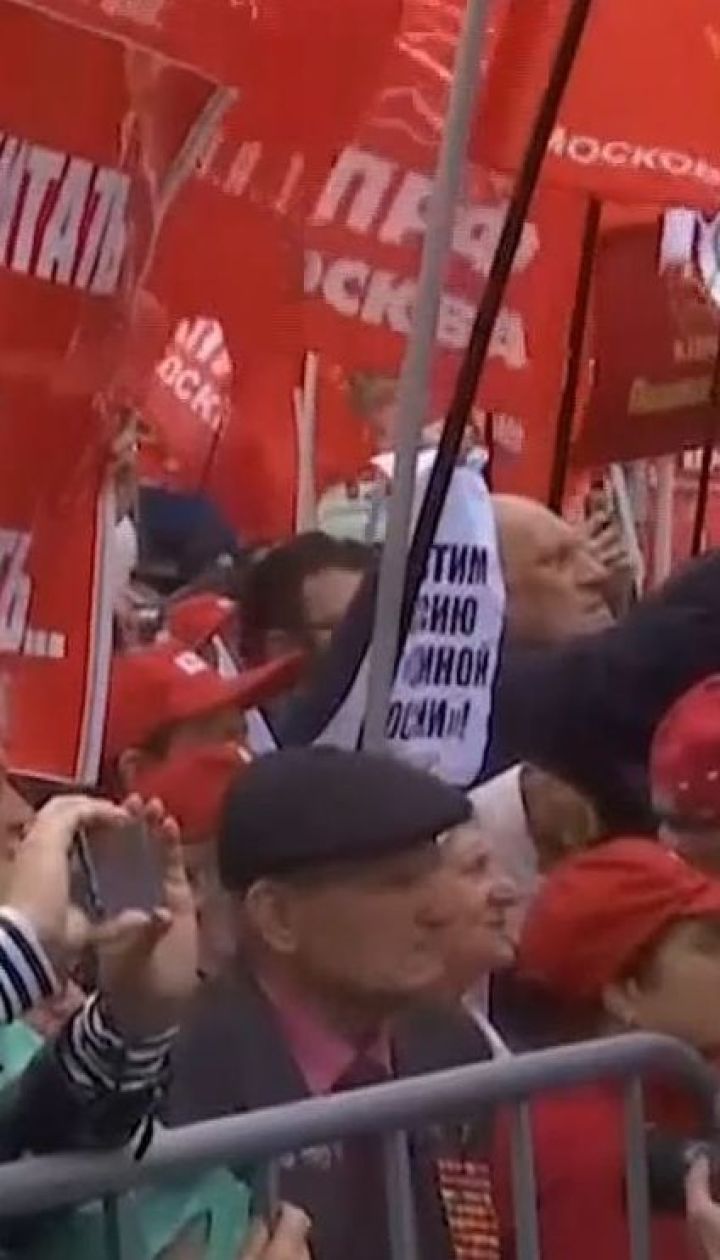 Уже шестую неделю в России продолжаются протесты в поддержку оппозиционных кандидатов на выборы