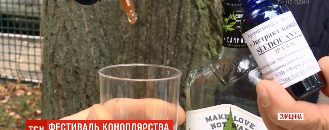 Полиция скучает: на Сумщине прошел фестиваль коноплярства