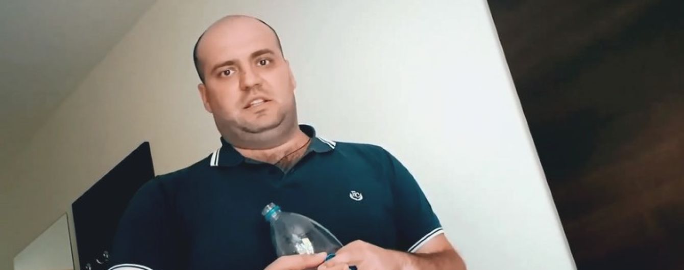 Поліція затримала скандального блорега "Малиша", який побив бійця АТО через слова про війну з Росією
