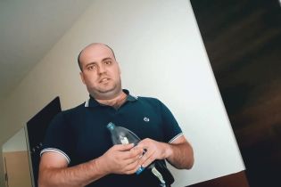 Полиция задержала скандального блорега "Малыша", который избил бойца АТО за слова о войне с Россией