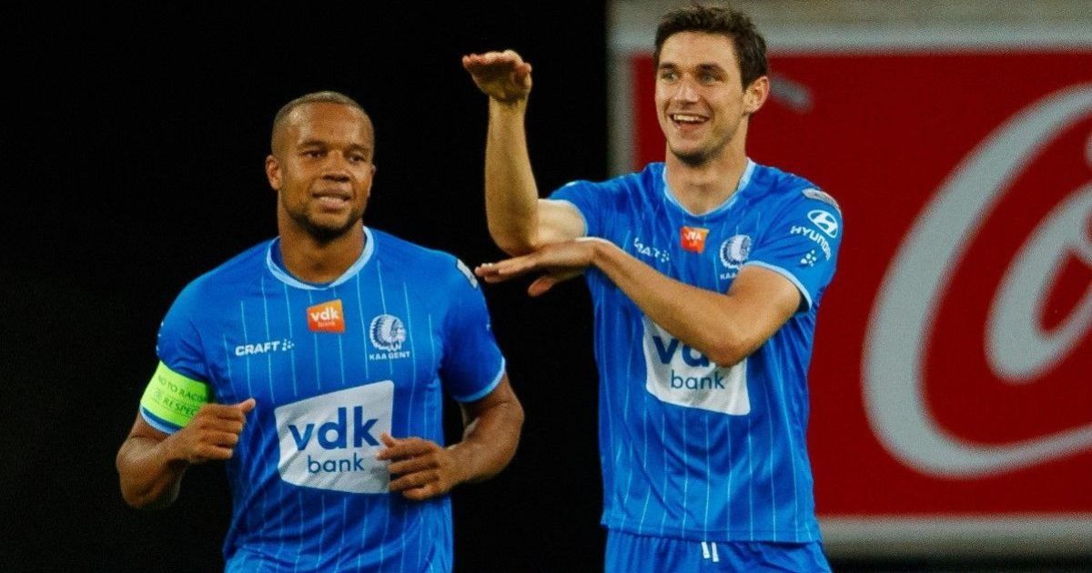 Forvard Zbirnoyi Ukrayini Roman Yaremchuk Povernuvsya Pislya Travmi I Zabiv Dva M Yachi Za Gent Video Goliv Sport Tch Ua