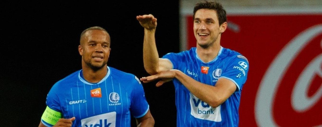 Шостий гол у семи матчах. Яремчук продовжує феєрити в Чемпіонаті Бельгії