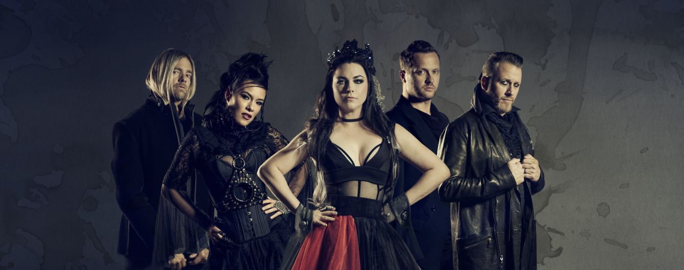 Легендарные Evanescence возвращаются в Киев с новым альбомом