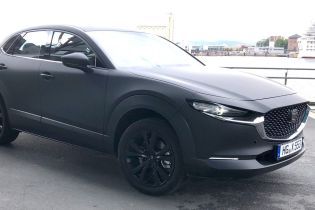 Перший електрокар Mazda зняли на тестах