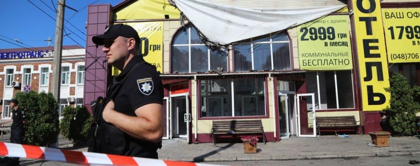 Пожар в "Токио Стар": прокуратура Одесской области сообщила о подозрении совладельцу отеля
