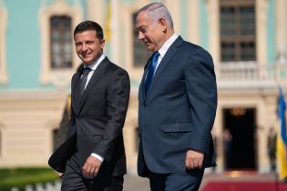 Історичний візит з нотками скандалу. Про що домовилися президент України Зеленський і прем'єр Ізраїлю Нетаньягу