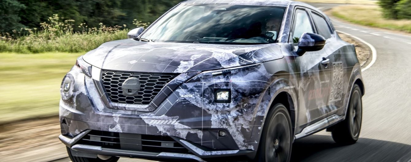Nissan рассекретил новый Juke за $22 тысячи