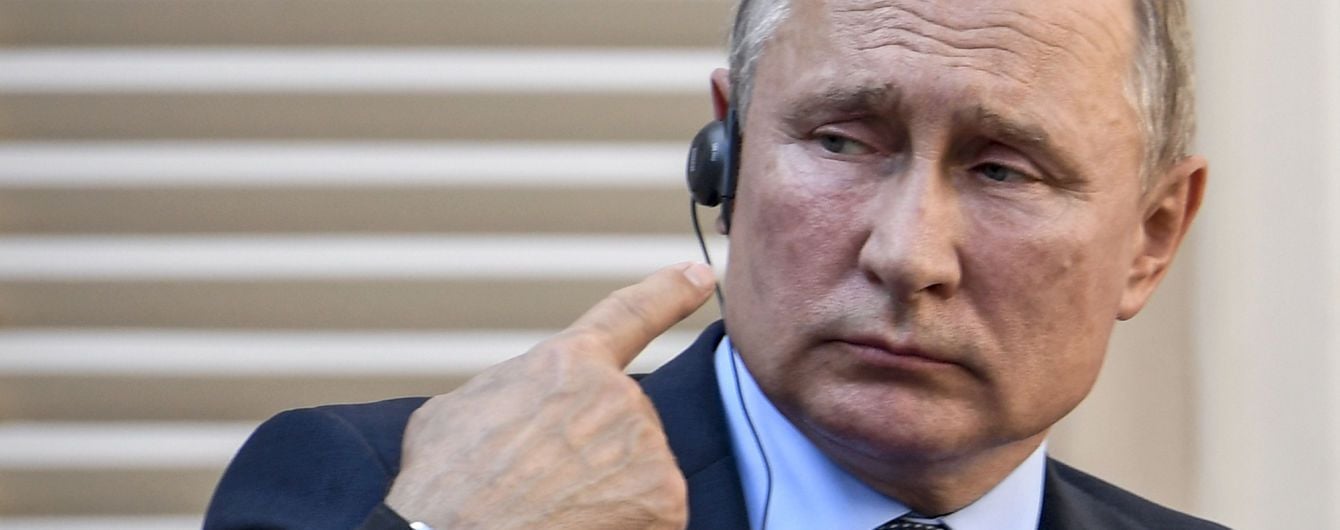 Путін лякає різаниною "як у Сребрениці" у разі передавання Україні контролю над кордоном на Донбасі