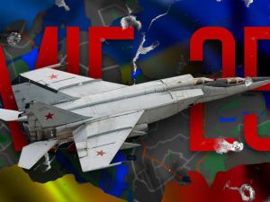 Почему российские самолеты "МиГ-25" стоят на хранении в Украине