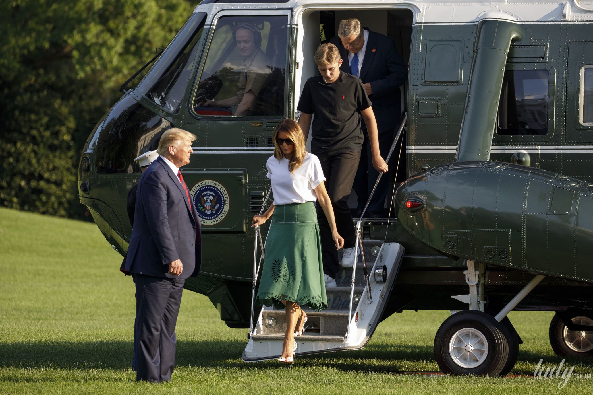 Мелания Трамп_4