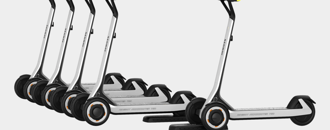 Segway випустив безпілотний електросамокат за $1,4 тисячі