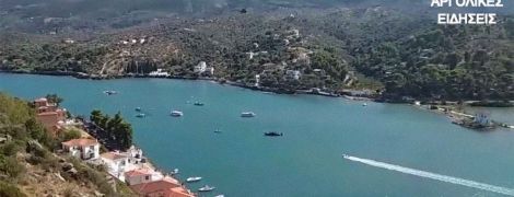 Катастрофа вертольота в Греції: водолази знайшли тіла пілота і пасажирів-росіян
