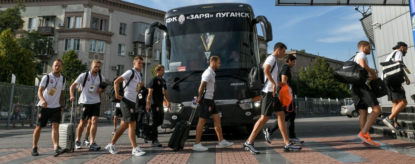"Зоря" з дискваліфікованим Русиним вирушила до Іспанії на битву проти "Еспаньйола"
