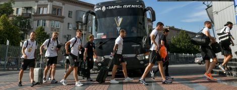"Зоря" з дискваліфікованим Русиним вирушила до Іспанії на битву проти "Еспаньйола"