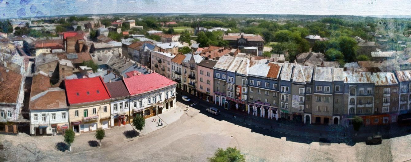 Дрогобич — місто молодості Франка і кави з сіллю