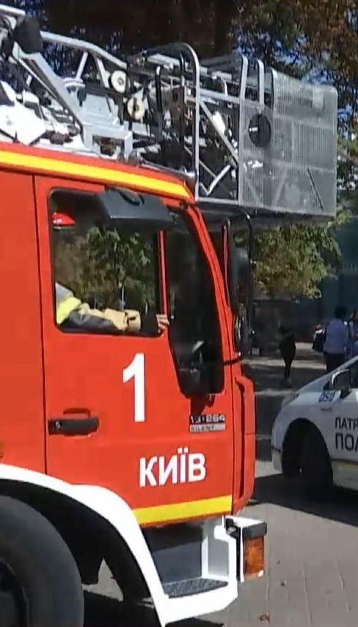 Рятувальники гасили умовну пожежу у Печерській РДА – ТСН помітила грубе порушення