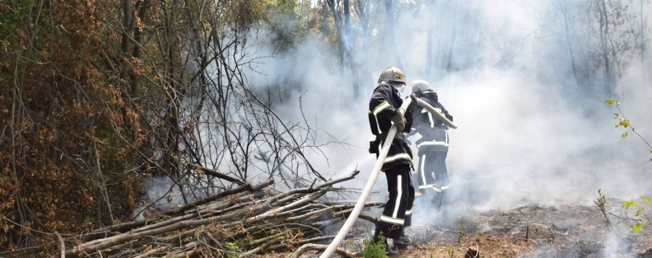 У Києві та області попередили про високий рівень пожежної небезпеки